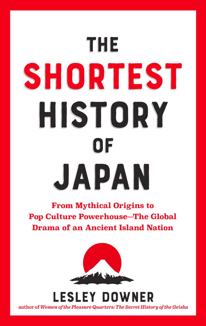 The Shortest History of Japan US edition cover