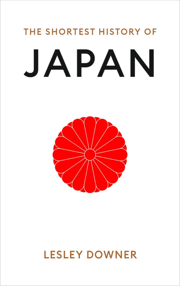 The Shortest History of Japan AU edition cover