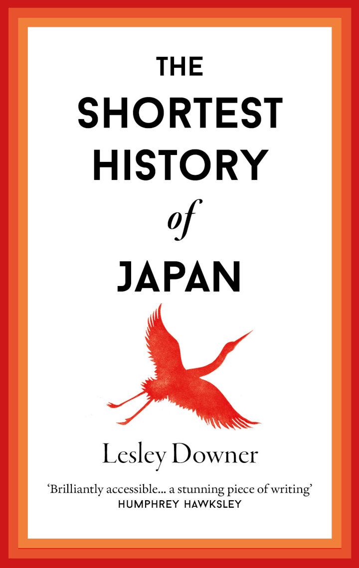 The Shortest History of Japan UK edition cover