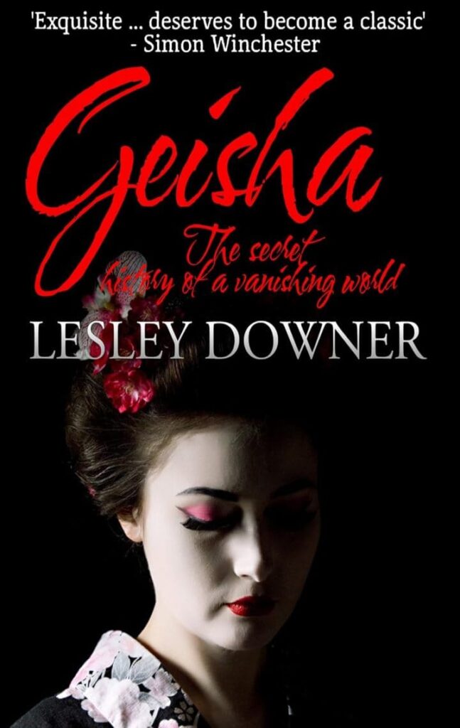 Geisha: The Remarkable Truth Behind the Fiction Kindle cover