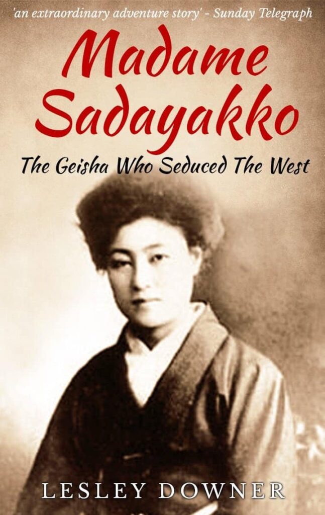 Madame Sadayakko: The
Geisha who Seduced the
West Kindle cover