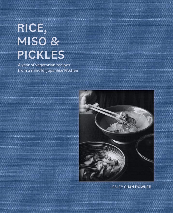 Rice, Miso & Pickles book jacket