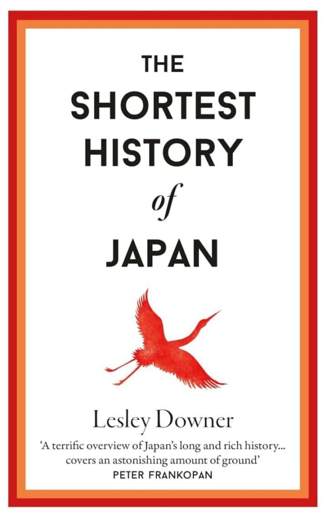 The Shortest History of Japan UK edition cover